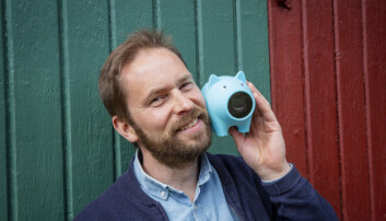 Daglig leder i Nöffe, Jens Braathen, planlegger å rulle sparegrisen ut i Europa. Daglig leder i Nöffe, Jens Braathen, planlegger å rulle sparegrisen ut i Europa.