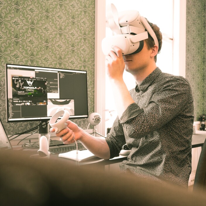 Blir den nye hjemmekontor-hverdagen virtuell? Blir den nye hjemmekontor-hverdagen virtuell?