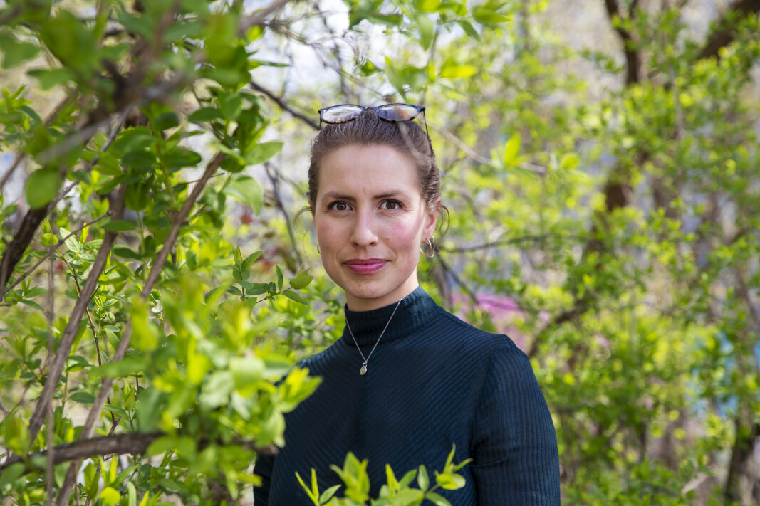 Nina Heir i Katapult. Nina Heir i Katapult.