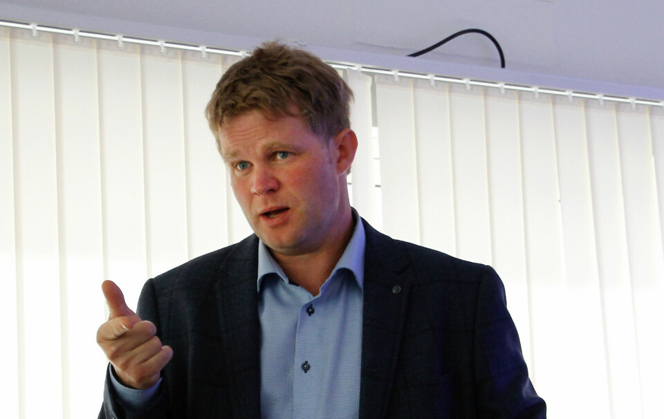 Gründer Isak Hasselvold er driftssjef (COO) i FeltGIS.