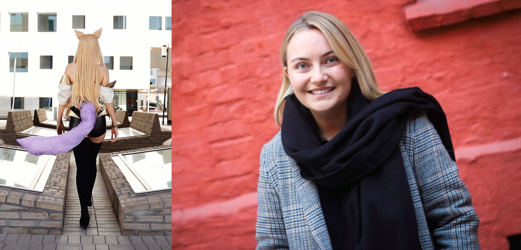 Vilde Bergan og Cosgear har hatt en særdeles vellykket folkefinansiering til sin kostyme-tech-startup. Vilde Bergan og Cosgear har hatt en særdeles vellykket folkefinansiering til sin kostyme-tech-startup.