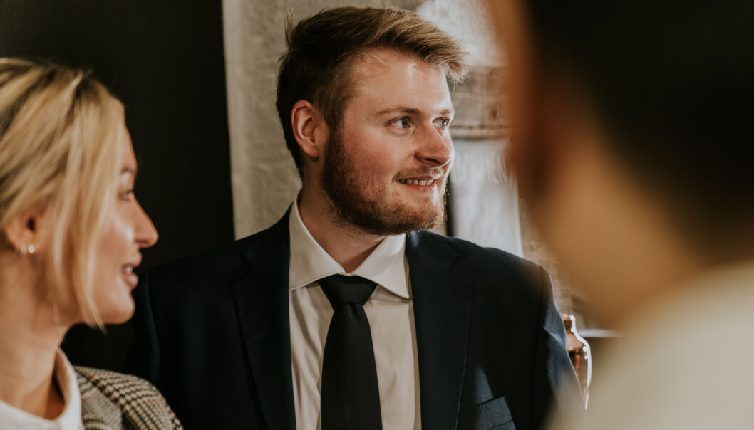 Senior utvikler Jesper M. Førisdahl. Senior utvikler Jesper M. Førisdahl.