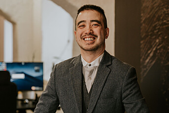 Creative director Edmond Yang. Creative director Edmond Yang.