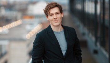 Sondre Blaasmo, CEO i Svenn. Sondre Blaasmo, CEO i Svenn.