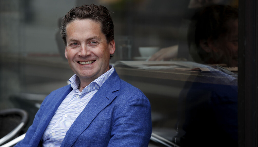 Administrerende direktør Eilert Hanoa i læringsselskapet Kahoot. Foto: Vidar Ruud / NTB Administrerende direktør Eilert Hanoa i læringsselskapet Kahoot. Foto: Vidar Ruud / NTB