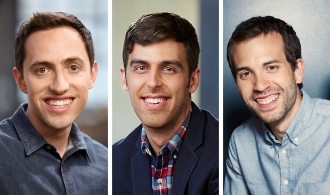 Gründerteamet i Clever, f.v. CEO Tyler Bosmeny, CPO Dan Carroll og CTO Rafael Garcia, skal fortsatt lede selskapet etter oppkjøpet. Gründerteamet i Clever, f.v. CEO Tyler Bosmeny, CPO Dan Carroll og CTO Rafael Garcia, skal fortsatt lede selskapet etter oppkjøpet.