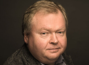 Finn Schløsser-Møller i Connect BAN. Finn Schløsser-Møller i Connect BAN.