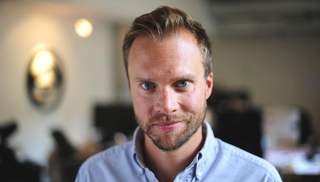 Gjeldfri-satsingen sammen med Storebrand har bidratt til å knekke inntektskoden for spare-appen Dreams. Nå håper gründer Johan Hemminger at det skal føre selskapet ut i verden. Gjeldfri-satsingen sammen med Storebrand har bidratt til å knekke inntektskoden for spare-appen Dreams. Nå håper gründer Johan Hemminger at det skal føre selskapet ut i verden.
