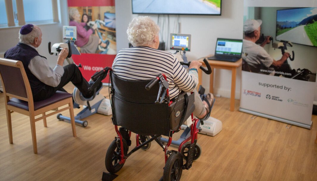 Motitech fryktet sitt verste salgsår i fjor, men alt snudde på høsten. Nå har selskapet også fått nye millioner til produktutvikling. Motitech fryktet sitt verste salgsår i fjor, men alt snudde på høsten. Nå har selskapet også fått nye millioner til produktutvikling.