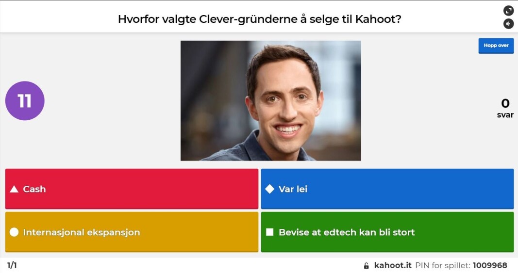Clever-gründer Tyler Bosmeny sier selskapet kunne hentet store summer på egen hånd. Clever-gründer Tyler Bosmeny sier selskapet kunne hentet store summer på egen hånd.