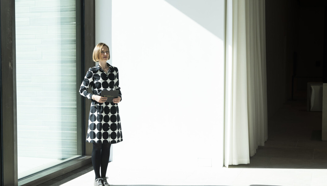 Næringsminister Iselin Nybø (V). Næringsminister Iselin Nybø (V).