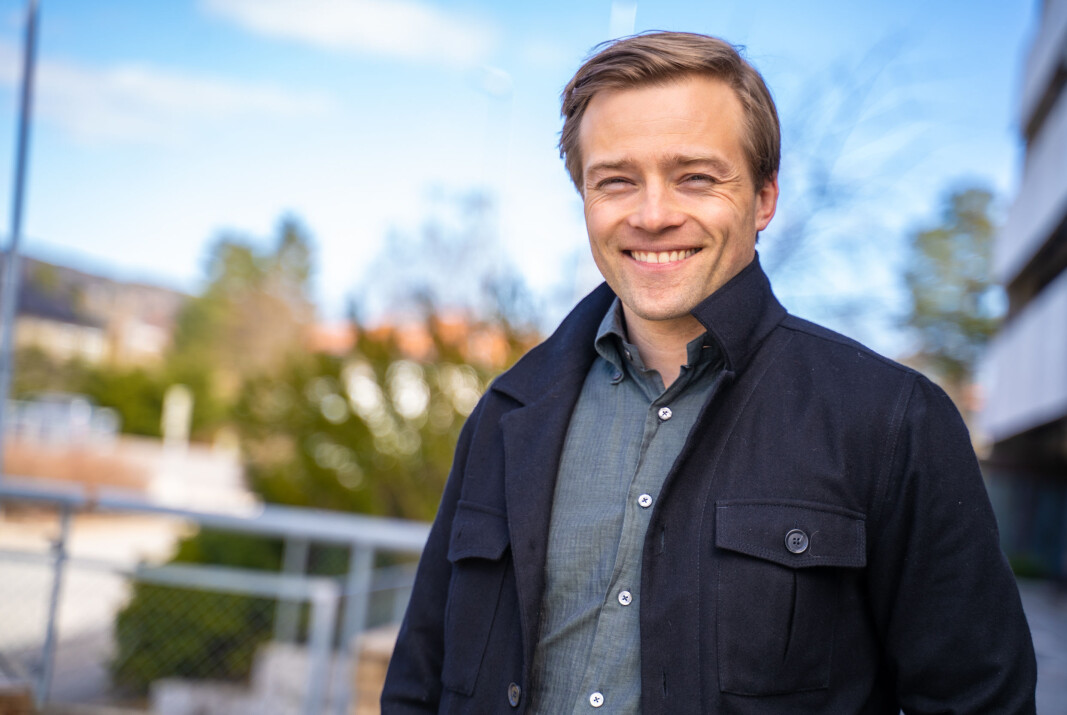 Christoffer Herheim er medgründer og CEO i Optio Incentives. Christoffer Herheim er medgründer og CEO i Optio Incentives.