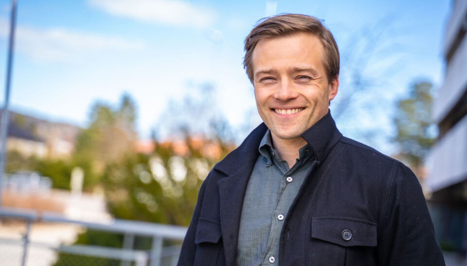 Gründer i Optio Incentives, Christoffer Herheim