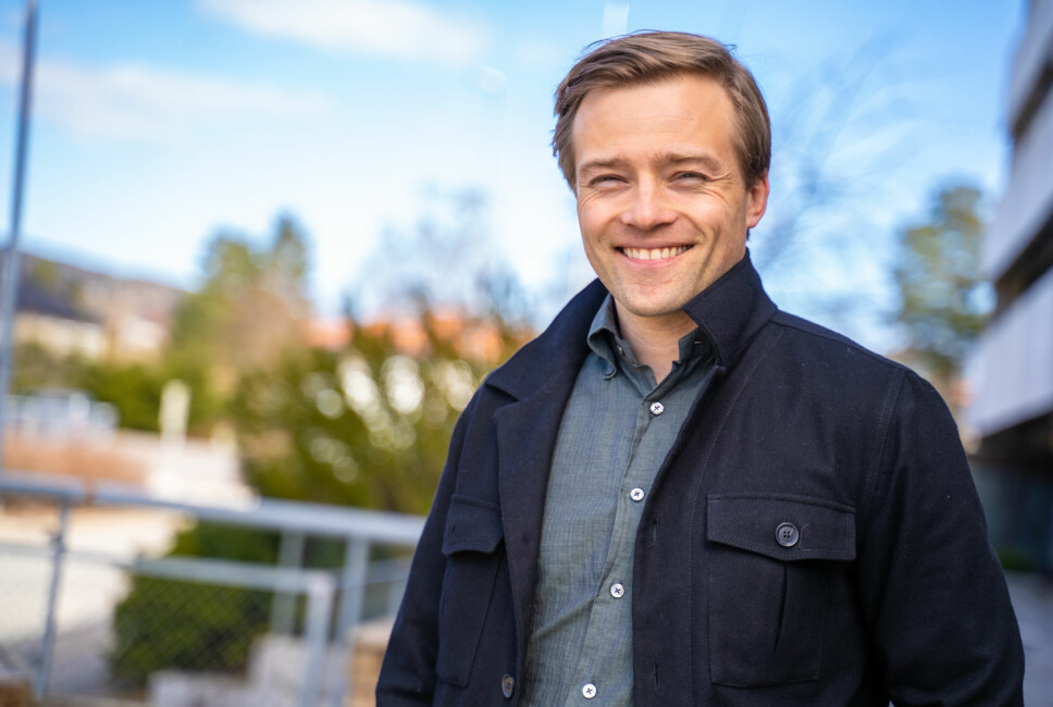 Christoffer Herheim er medgründer og CEO i Optio Incentives.