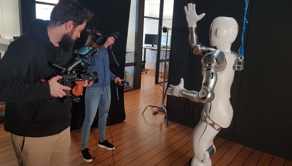 - Filmen var ekstremt viktig for oss i jakten på investor
