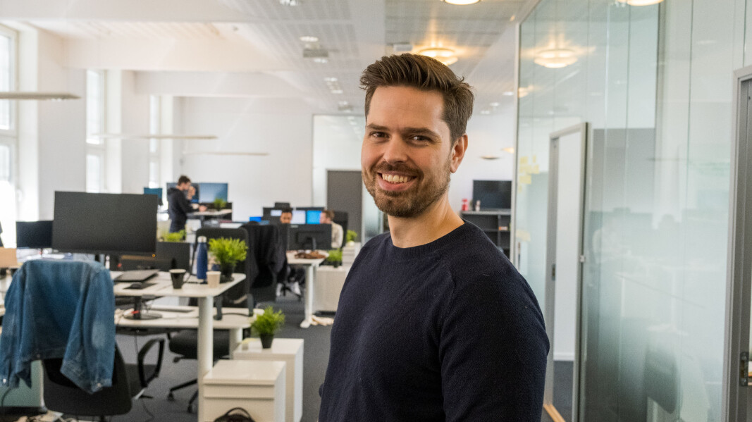 Alf Gunnar Andersen, daglig leder i Horde og styreleder i Fintech Norway. Alf Gunnar Andersen, daglig leder i Horde og styreleder i Fintech Norway.