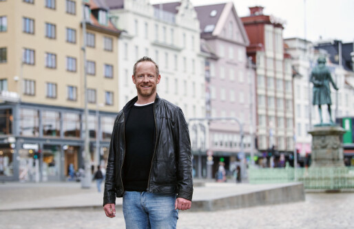 Med maskinlæring vil Jesper Algaard hjelpe folk å få nye venner