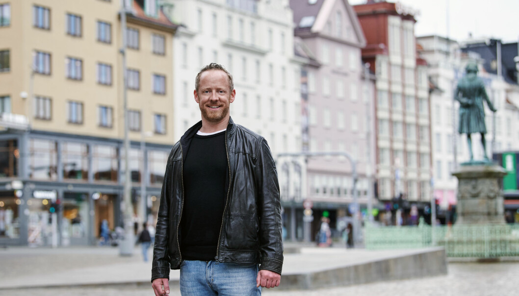 Gründer og daglig leder i Friendr Jesper Algaard ønsker å gjøre det like naturlig å finne venner online, som kjæreste