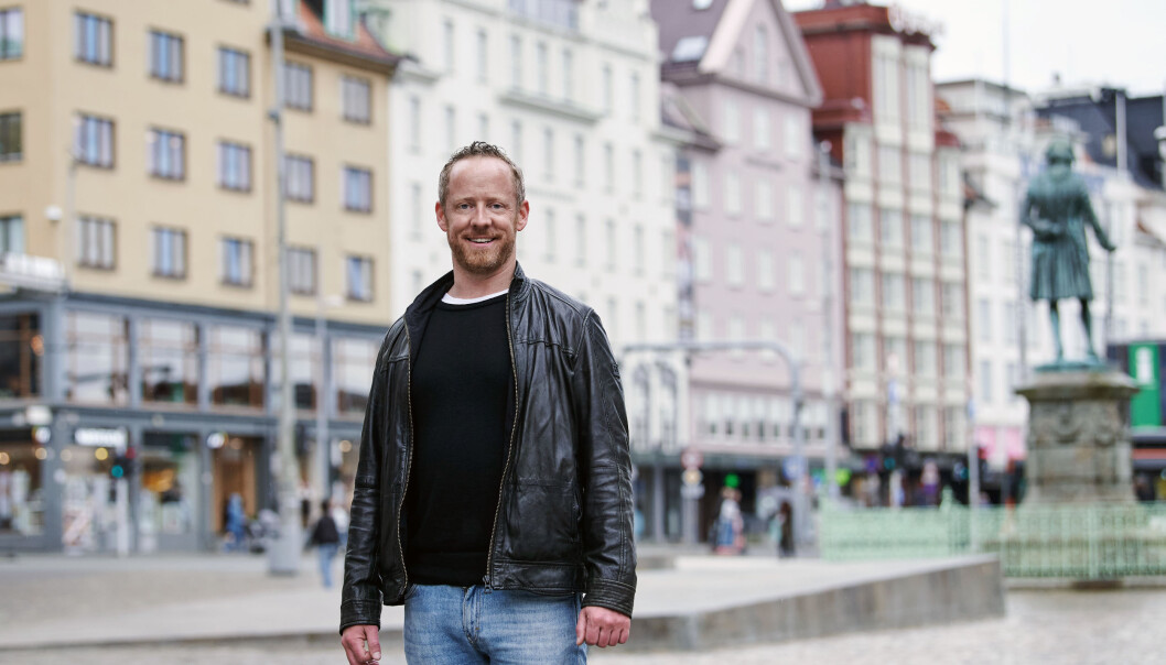 Gründer og daglig leder i Friendr Jesper Algaard ønsker å gjøre det like naturlig å finne venner online, som kjæreste Gründer og daglig leder i Friendr Jesper Algaard ønsker å gjøre det like naturlig å finne venner online, som kjæreste
