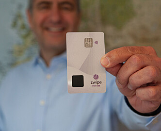 Zwipe-sjefen jubler etter storsalg: Et «gjennombrudd» for biometriske betalingskort