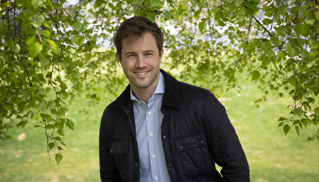 Robert Ekrem i Völur smiler godt nå som selskapet har fått kapital til å satse internasjonalt. Robert Ekrem i Völur smiler godt nå som selskapet har fått kapital til å satse internasjonalt.
