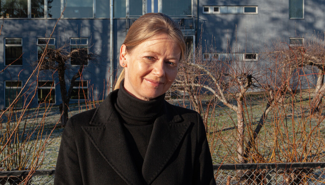 'Visesentralbanksjef Ida Wolden Bache la torsdag frem den årlige rapporten om Norges finansielle infrastruktur. 'Visesentralbanksjef Ida Wolden Bache la torsdag frem den årlige rapporten om Norges finansielle infrastruktur.
