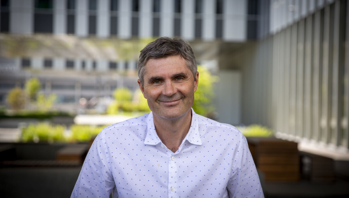 Photo: Per-Ivar Nikolaisen John Markus Lervik bygde «gründerskolen» Cognite: Nå advarer han