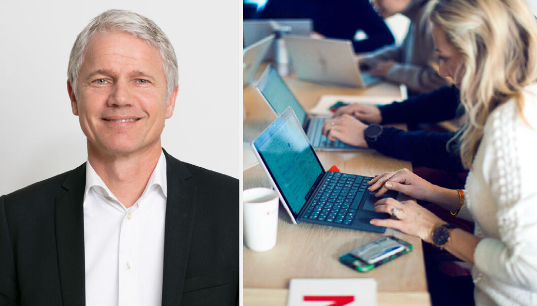 Stacc-leder Geir Nordrik gleder seg over et langsiktig samarbeid med Innovasjon Norge. Stacc-leder Geir Nordrik gleder seg over et langsiktig samarbeid med Innovasjon Norge.