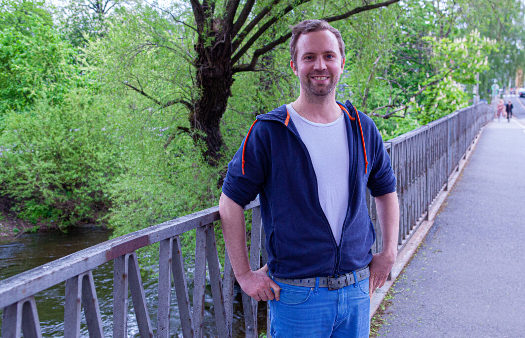 Andreas Mjelde, daglig leder i Tillit. Andreas Mjelde, daglig leder i Tillit.