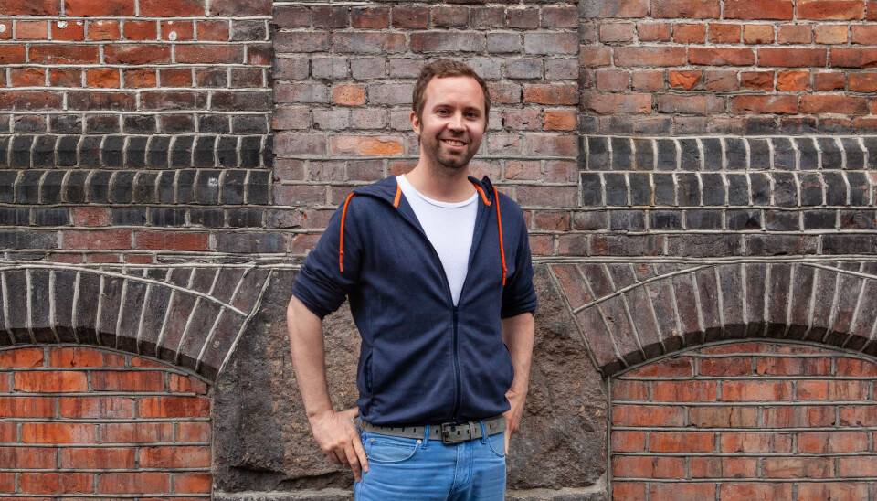Andreas Mjelde, daglig leder i Two