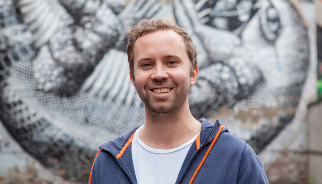 Andreas Mjelde tilpasser seg fortsatt overgangen fra Mexico City til Oslo. Andreas Mjelde tilpasser seg fortsatt overgangen fra Mexico City til Oslo.