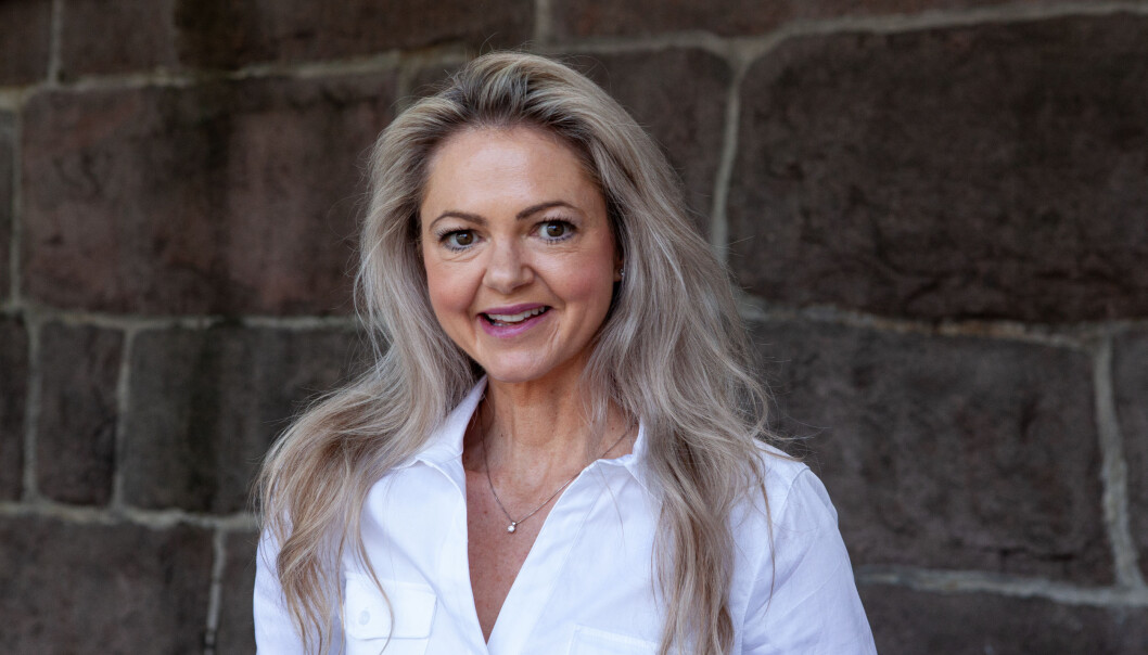 Eilin Schjetne, Norges-sjef i Lunar. Eilin Schjetne, Norges-sjef i Lunar.