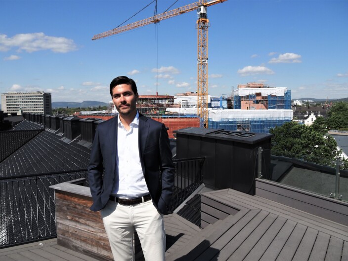 Under halvparten av byggemateriale i Norge gjenbrukes i dag. Det vil CFO i Material Mapper, Sondre Støyva, gjøre noe med. Under halvparten av byggemateriale i Norge gjenbrukes i dag. Det vil CFO i Material Mapper, Sondre Støyva, gjøre noe med.