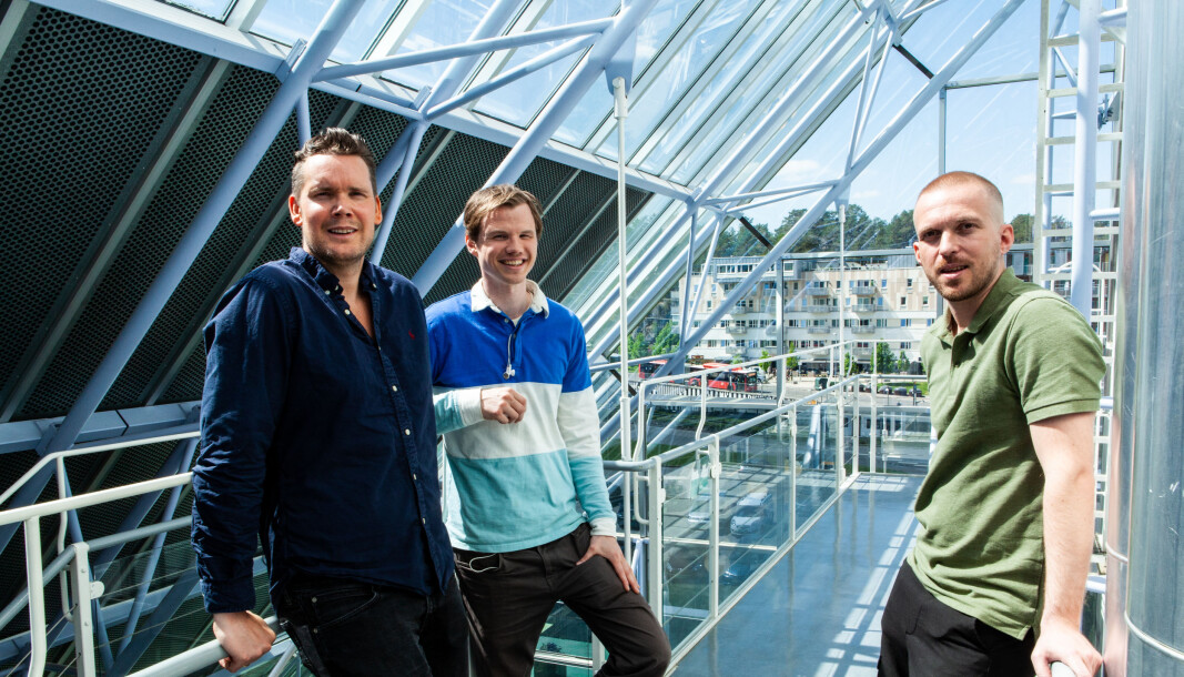 Kristian Løkken, daglig leder og gründer i Oblinor (t.h.) og hans partnere Bjørn Kristian Stadheim og Are Hvalbye har fått en god start på 2021. Kristian Løkken, daglig leder og gründer i Oblinor (t.h.) og hans partnere Bjørn Kristian Stadheim og Are Hvalbye har fått en god start på 2021.
