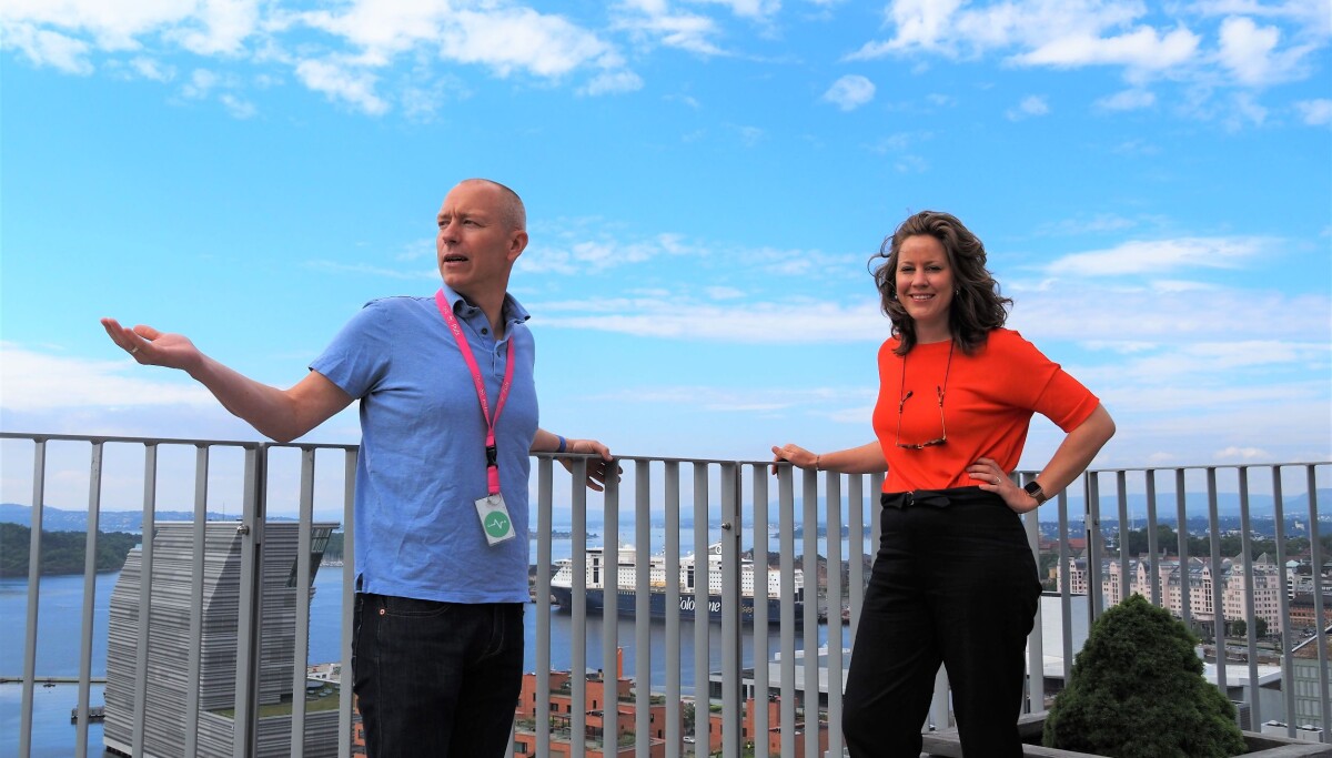 Photo: Magnus Peter Harnes Lexolve inngår samarbeid med DNB