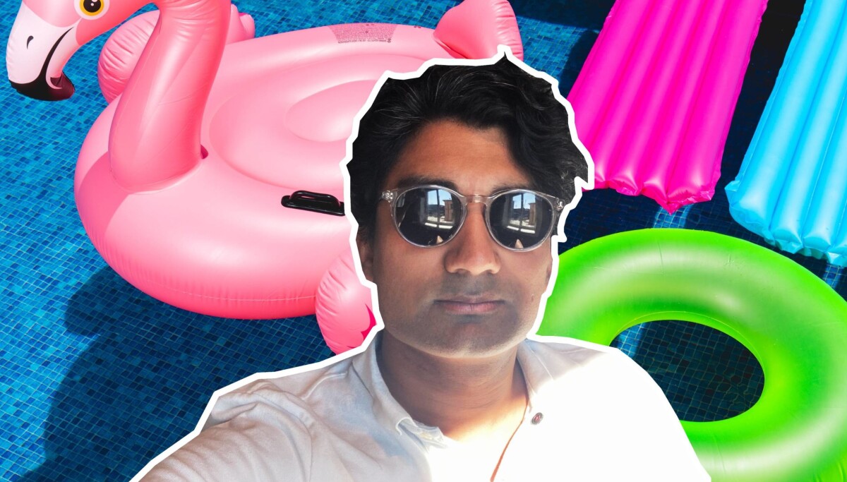 Murshid Ali: «Kunstneren og gründeren har mange fellestrekk»