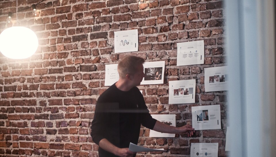 – Jeg blir mer kreativ med papir