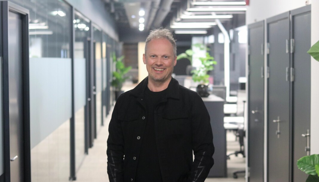 Managing partner i Snö Ventures, Teodor Bjerrang