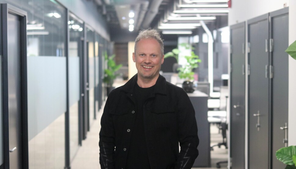 Partner i Snö Ventures, Teodor Bjerrang