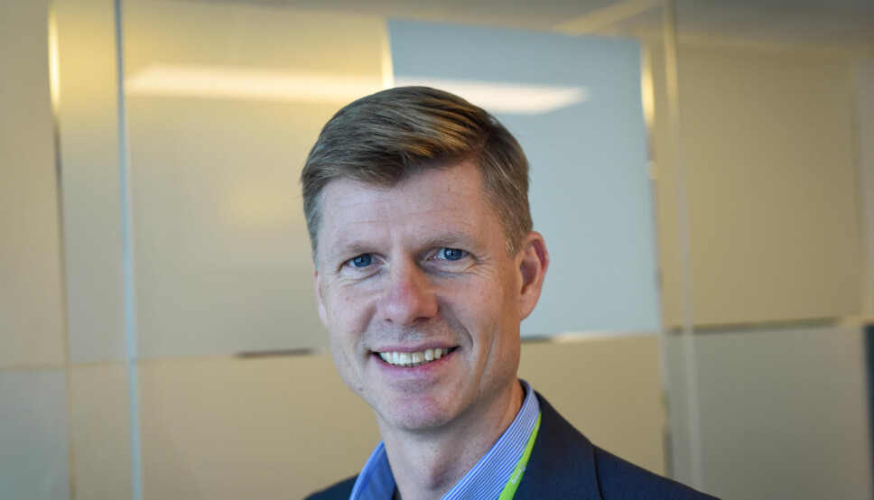 Per Öhagen, konserndirektør E-handel og logistikk