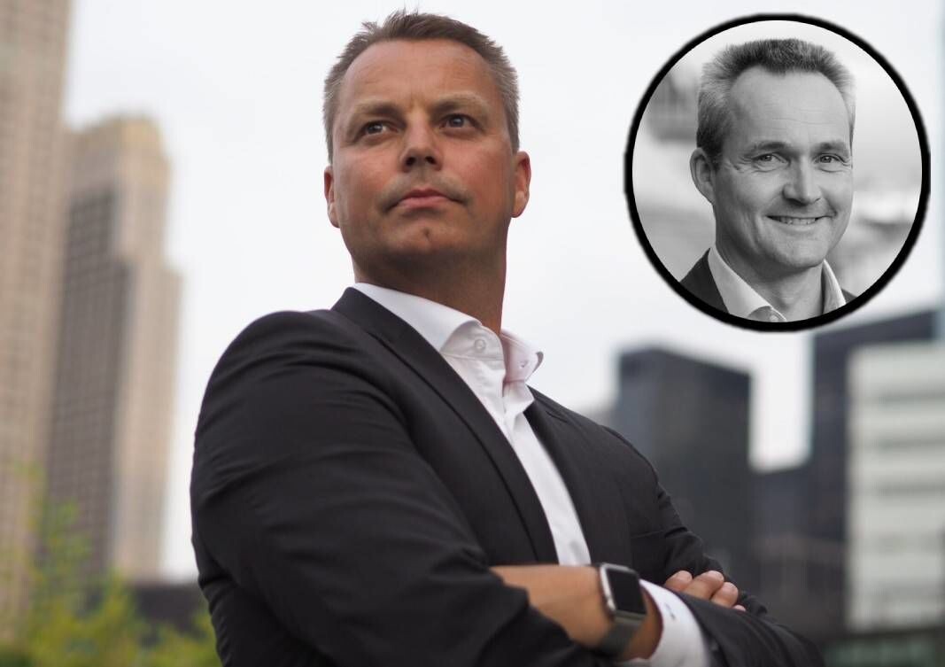 24SevenOffice-gründer Stian Rustad er skuffet over utfallet av generalforsamlingen i Optin Bank. Bankens daglige leder, Erling Astrup, er innfelt. 24SevenOffice-gründer Stian Rustad er skuffet over utfallet av generalforsamlingen i Optin Bank. Bankens daglige leder, Erling Astrup, er innfelt.