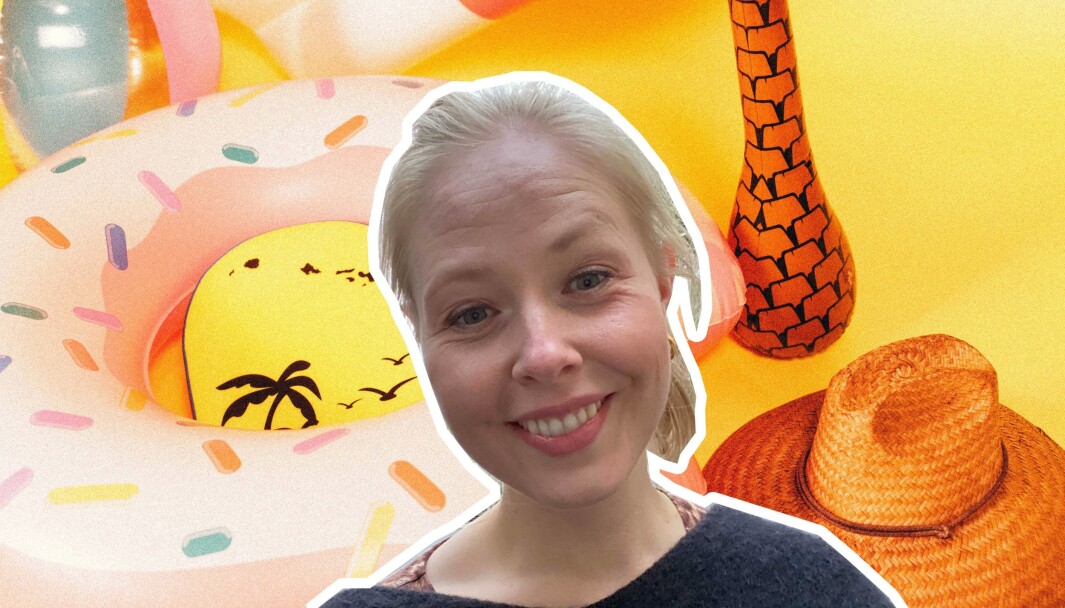Sigrun Syverud, grüinder av Fjong. Sigrun Syverud, grüinder av Fjong.