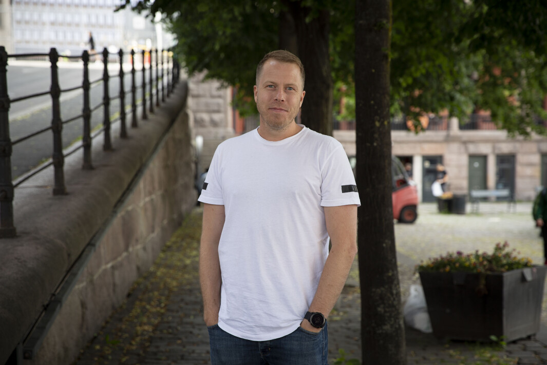 Patrik Berglund har hatt de tøffeste 18 månedene hittil som gründer. Patrik Berglund har hatt de tøffeste 18 månedene hittil som gründer.