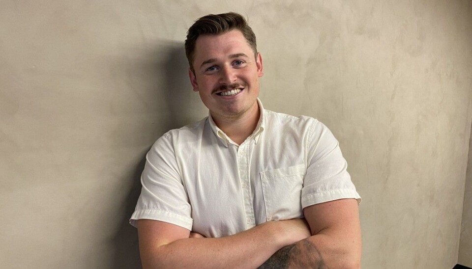 Gründer og daglig leder i Entirebody, Sander Andersen.