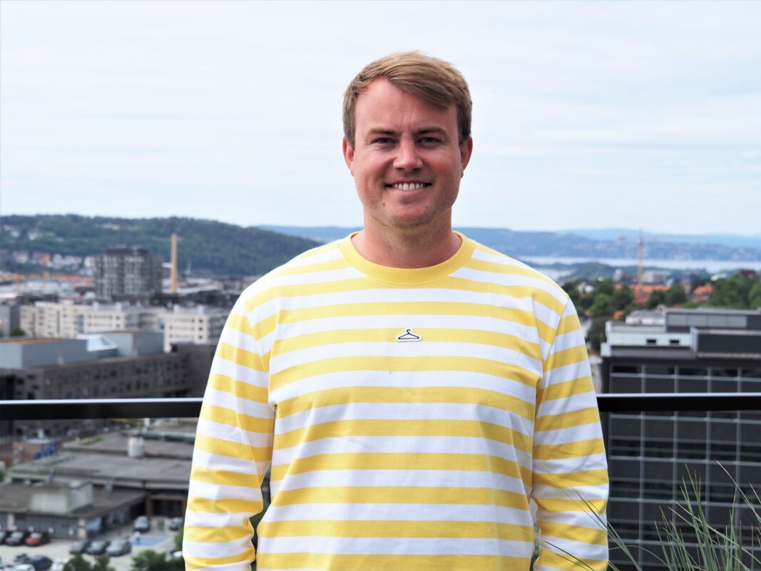 Gründer Mathias Mikkelsen i Memory. Gründer Mathias Mikkelsen i Memory.