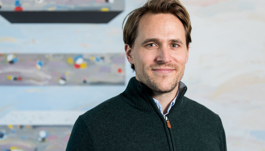 Andreas Talseth i Kredd går til folkefinansieringskollegene i Dealflow når han skal hente penger til skaleringsfasen. Andreas Talseth i Kredd går til folkefinansieringskollegene i Dealflow når han skal hente penger til skaleringsfasen.