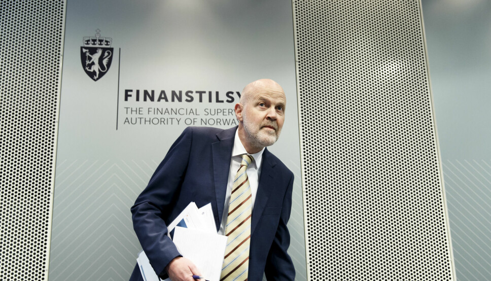 Direktør i Finanstilsynet Morten Baltzersen. Finanstilsynet la fram rapporten 'Finansielt utsyn 2016'.Foto: Gorm Kallestad / NTB
