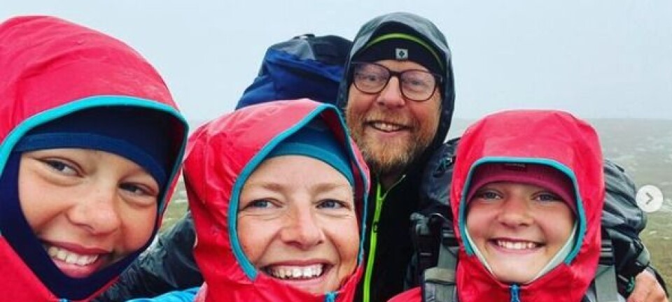 På familiens strabasiøse norgestur, bestemmer gründeren seg for å slutte i Nofence og satse på noe helt annet