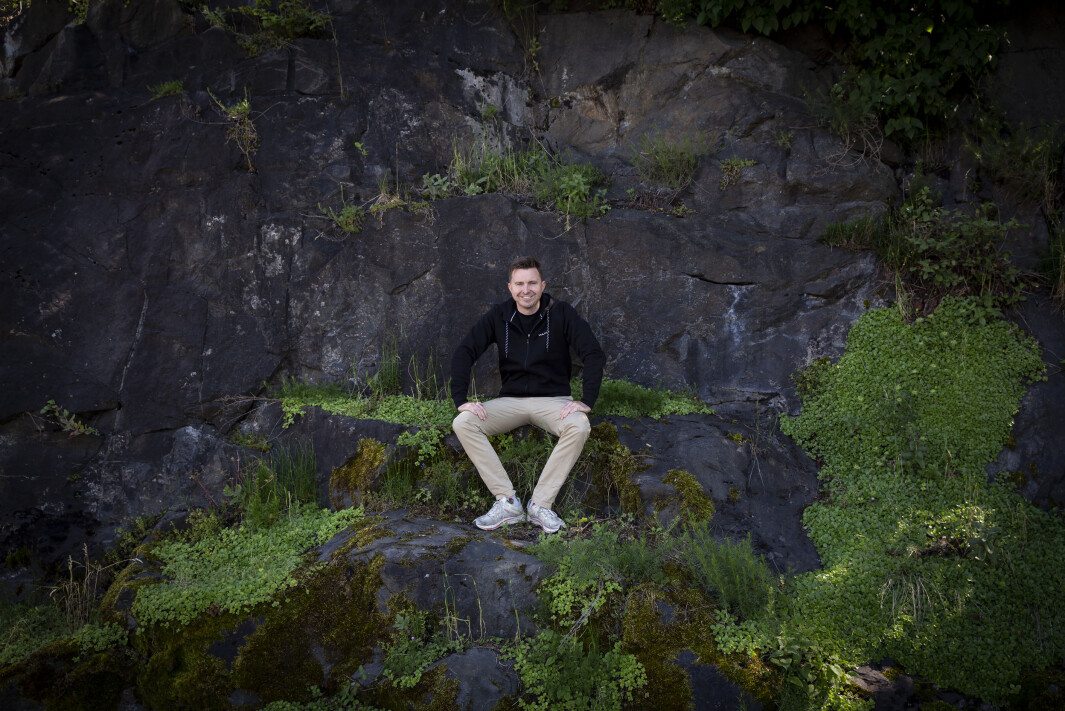CEO Aleksander Langmyhr i Dimension10 får aksjer i Varjo. CEO Aleksander Langmyhr i Dimension10 får aksjer i Varjo.