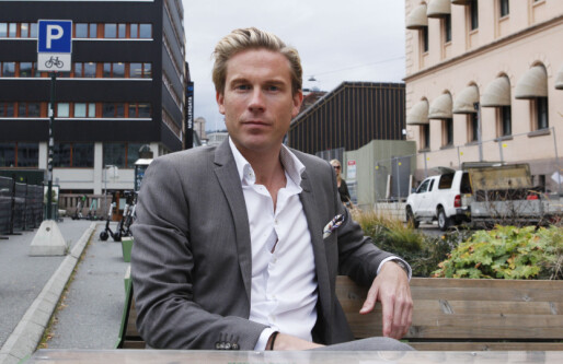 Christoffer Hernæs blir ny direktør for Skanska Digital